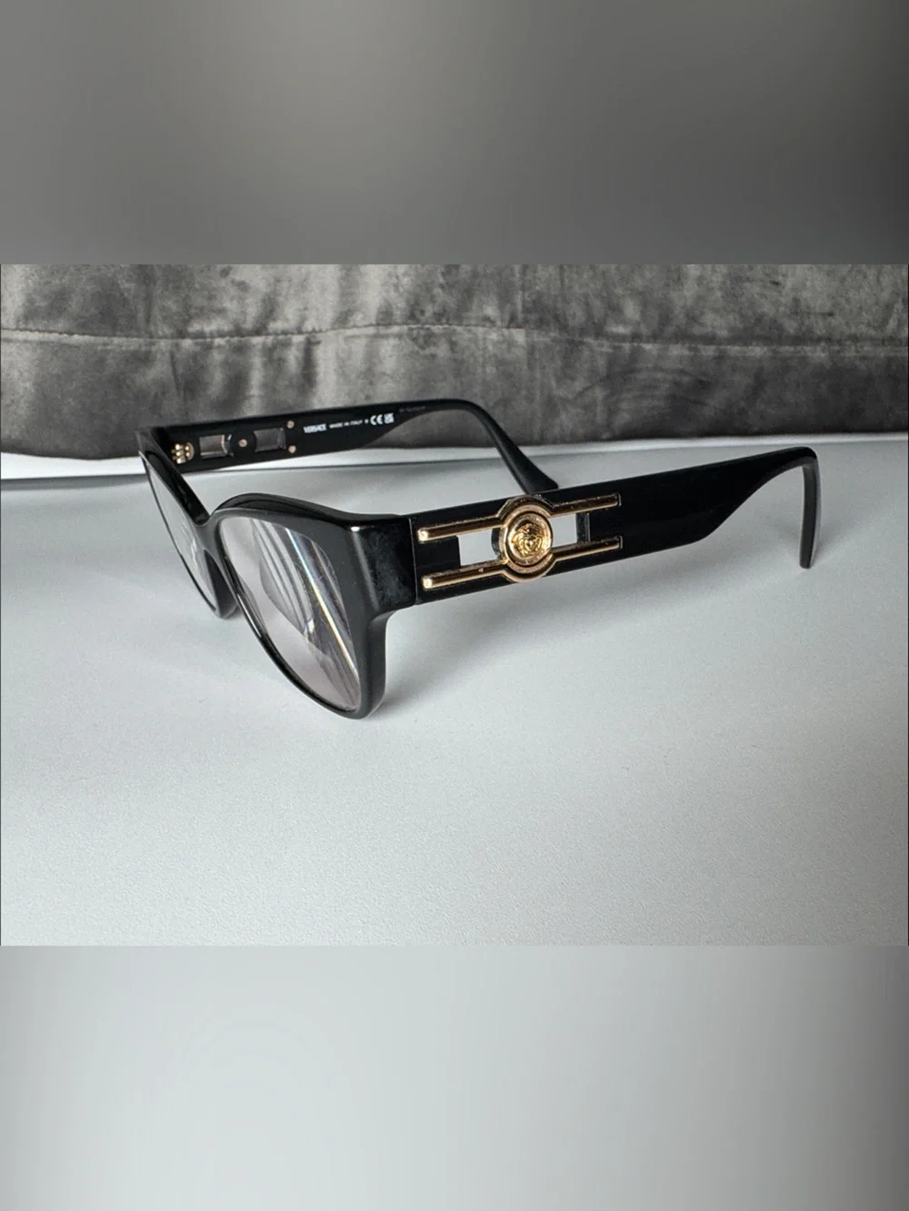 Versace high shine